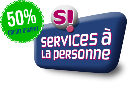 -50% Services à la personne